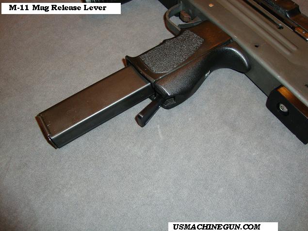 M-11 9mm Semi Auto EZ Mag Drop Lever